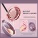 FRCOLOR Folding Makeup Brush Cleaning Rack - Set of 2 | Silicone Cleaning Mat & Brush Drying Hangers for Effortless Makeup Brush Care - Buy Online on GoSupps.com