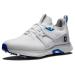 Footjoy Men's Hyperflex Golf Shoes 43 EU White White Grey