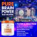 Genius Gamer Focus & Brain Booster - 80 Capsules for Enhanced Concentration & Cognitive Performance - Buy Online on GoSupps.com