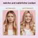 Kaition Heatless Curls Band - Dreamlike Overnight Curls Non-Slip Silk Curlers for Long Hair | DIY Hairstyle Set in Viva Magenta - Buy Online on GoSupps.com