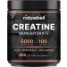 NatureBell Creatine Monohydrate Powder & Taurine Capsules 1,000mg Per Serving Bundle Pack | High Absorption Micronized Creatine | Essential Amino Acids Supplement - Buy Online on GoSupps.com
