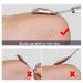 YIMART Foot Corn Removal Cutter Scraper Set - Stainless Steel Callus Remover with 10 Blades - Professional Pedicure Tool for Dead Skin and Cuticles - Buy Online on GoSupps.com