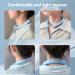 Dr Chilly Ice Ring tubo de enfriamiento del cuello 2024 Ice Ring Neck Cooler se congela en agua del grifo reutilizable Ice Neck Ring Productos de enfriamiento corporal port tiles para (1 Uds. Blanco) 1 Uds. Blanco - Buy Online on GoSupps.com