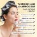 Tamoskiny Ginger & Turmeric Hair Regrowth Shampoo Bar - Organic Solid Bar for Hair Growth 120g - Buy Online on GoSupps.com