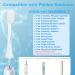 Soft Toothbrush Replacement Heads for Philips Sonicare - 6 Pack Compatible Electric Brush Heads with Soft Bristles - Buy Online on GoSupps.com
