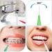 Magrimaxio Interdental Brushes - 50 Pieces in 5 Colors | Reusable Dental Cleaner in Multiple Sizes for Narrow Gaps - Buy Online on GoSupps.com