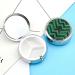 Portable 3 Compartment Emerald Green Pill Box - Travel Friendly Pill Organizer for Purse & Pocket - Buy Online on GoSupps.com