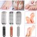 Double-Sided Rustproof Steel Dead Skin Remover & Callus Remover for Perfect Pedicure - Foot Care Tool in Black - Buy Online on GoSupps.com