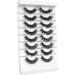 Leipple 8D Mink Lashes - 8 Pairs of Professional Waterproof False Eyelashes (QZ-04) - Buy Online on GoSupps.com