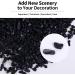 Crushed Stones Craft Gravel Irregular Shaped Rock Tumbled Quartz Chips Vase Filler Gravel Craft Gravel for Aquarium Garden Plants Home Outdoor Decoration Jewellery Making DIY Art - Buy Online on GoSupps.com