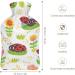 Ladybug Pattern Heat Bottle with Lid - Pain Relief & Therapy Hot Water Sac for Cramps & Foot Warmers - Buy Online on GoSupps.com