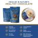Earth Echo Cacao Bliss - Organic Chocolate Powder with Cinnamon, Turmeric, MCT Oil and Lucuma for Hot Cocoa, Smoothies & More - 30 Servings - Buy Online on GoSupps.com