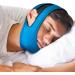 Adjustable Anti-Snore Chin Strap for Silent and Comfortable Sleep | Customized Fit for Mouth Shut at Night - Buy Online on GoSupps.com