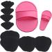 TRIXES Exfoliating Hair Removal Pads x40 with Buffer Pad Holders - Smooth Skin on Legs, Arms, Face, Top Lip - Depilation Pads for Unwanted Hair Removal - Buy Online on GoSupps.com