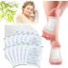 Detox Foot Pads - 100 PCs Detoxification Plaster for Pain Relief & Health Care - Remove Toxins with Green Foot Care Pads - Buy Online on GoSupps.com