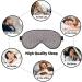 Sleep Mask Eye for Women & Men | Reusable Soft Blackout Eye Masks | Travel & Camping Essentials | Cute Animal Patterns Gifts - Buy Online on GoSupps.com