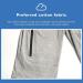 Unisex Daily Wear Care Underwear Shorts for Ostomy & Urinate Drainage - Comfortable Gray Pants - Buy Online on GoSupps.com