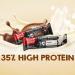 Power System Snack Power Dark Chocolate Protein Bar 24x45g | 35% Protein - Buy Now! - Buy Online on GoSupps.com