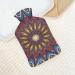 Mandala Floral Hot Water Bottle | Rubber Design for Pain Relief & Therapy | Ideal for Cramps & Foot Warming - Buy Online on GoSupps.com