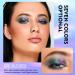 MAKI YIKA Glitter Liquid Eyeshadow - Chameleon Metallic Shades - Highly Pigmented & Long-Lasting - Multichrome Holographic Eye Looks - Buy Online on GoSupps.com