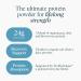 Ora Vegan Protein Powder for Lifelong Strength - 23g Per Serv - Plus Tart Cherry for Joint Health & ProHydrolase for Protein Absorption - Organic Gluten-Free - Vanilla Flavor 20 Servings - Buy Online on GoSupps.com
