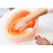 Peach Paraffin Wax Bath 1.300 ml - Ideal for Aesthetic Hand and Foot Treatments - Buy Online on GoSupps.com