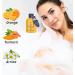 Nutritious Bubble Bath - Turmeric Orange Arnica Essential Oil - Skin Healing & Relaxing Spa Gift - Buy Online on GoSupps.com