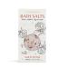 Scented Bath Salts - Comforting Bath Soak - 5.3 Ounces - Birthday Gifts for Women - Wild Rose by Studio Oh!