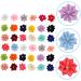 COHEALI 100pcs Hand Sewing Small Flower Rhinestones Hairpin - Buy Online on GoSupps.com