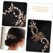 FOMIYES Piece Pearl Hair Comb Tiara Hair Pearls Wedding Hair Accessories for Brides Accessories for Women Pearl Hair Pin Pearl Hair Clip Hair Comb Clips Alloy Set Bridesmaid Mesh - Buy Online on GoSupps.com