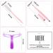 ANDERK Eyebrow Stencil 8 Styles Eyebrow Shapes Grooming Stencil Set of Eyebrow Drawing Guide Card Brow Shaping Template 5 Pieces Eyebrow Pencil Eyebrow Shaping Tool DIY Makeup Tools - Buy Online on GoSupps.com