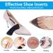 9 Pairs of Heel Cushion Inserts - Heel Protection & Filler Pads for Loose Shoes - Multicolored Shoe Heel Holders - Buy Online on GoSupps.com