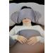 Sleepfolio Bamboo Weighted Sleep Mask | Deep Pressure Therapy for Restful Sleep - Buy Online on GoSupps.com