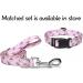 Shop Suredoo Adjustable Dog Collar - Soft Nylon for Small Medium Large Dogs & Cats - Pink White Flowers (S: 25-40 cm) - Buy Online on GoSupps.com