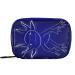 Pfrewn Pill Organizer Case 7 Day Funny White Axolotl Travel Pill Box with Zipper Portable Small Weekly Vitamin Medicine Supplement Holder Pouch Bag