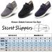 Secret Slippers Women's Air Cushion Adjustable Walking Shoes - Dark Gray - Buy Online on GoSupps.com