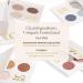 Blend-By-Numbers Palette Kit by Trio Beauty | Versatile Eyeshadow Palette for All Skin Tones | Includes Brush Set | Perfect Travel Companion | Easy-to-Use Nude Shades | Moonlight Glam - Buy Online on GoSupps.com