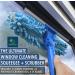 Eversprout 13ft Swivel Squeegee & Microfiber Window Scrubber Kit | Lightweight Extension Pole for Easy Window Cleaning - Buy Online on GoSupps.com