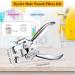 3/16 Inch Grommet Tool Kit Grommet Eyelet Plier Set Eyelet Hole Punch Pliers Grommet Hand Press Pliers with 200 Pieces of Grommets Eyelets for Shoes Clothes Bags Craft Supplies - Buy Online on GoSupps.com