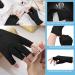 UV Gloves for Gel Nails Anti UV Gloves for Nail Lamp Light UV Protection Gloves Cotton Fingerless Gloves Gel Manicures Glove UV Gloves for Nail Art Skin Care Protecting Hands from UV Light Harm - Buy Online on GoSupps.com