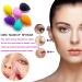 GFOUNS Small Mini Beauty Blender Makeup Sponge 30pcs - Multi-Colored Foundation Beauty Sponges for Face | Makeup Blender Sponges for Foundation Blending - Buy Online on GoSupps.com