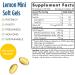 Nordic Naturals Postnatal Omega-3 Lemon 650 mg - 60 Soft Gels | Pure & Essential Support - Buy Online on GoSupps.com