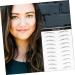 Beavorty 2 Pairs Makeup Stencil Makeup Stickers Eyebrow Stickers for Makeup Cosmetic Tool Miss Natural - Buy Online on GoSupps.com