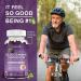 Multitea Glucosamine Chondroitin Gummies - Extra Strength Joint Support with MSM & Elderberry - 2 Pack, 60 Count Each - Antioxidant & Immune Support for Adults - Buy Online on GoSupps.com