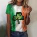 St. Patrick's Day Women's T-Shirt - Green X-Large Spring Fashion Tee - Buy Online on GoSupps.com