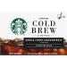 Starbucks Cold Brew Concentrate 16.2 Fl Oz (Signature Black + Caramel Dolce) - Buy Online on GoSupps.com