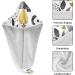 Graffiti Hair Towel 2 Pack | Super Absorbent Quick Dry Hair Turbans for Women & Girls - Buy Online on GoSupps.com