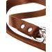 HUNTER Adjustable Leather Dog Leash 2.0 x 200 cm - Durable Supple & Stylish in Cognac - Perfect for International Shipping - Buy Online on GoSupps.com