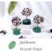 Xiannvxi Feng Shui Tree of Life Crystal Decoration - Fluorite Bonsai with Natural Gemstones for Spiritual Home Decor | International Shipping - Buy Online on GoSupps.com