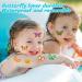 81 Colorful Butterfly Temporary Tattoos for Kids and Girls - Waterproof Party Decorations (10 Sheets) - Buy Online on GoSupps.com